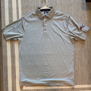 FootJoy Gray Polo Shirt for Men